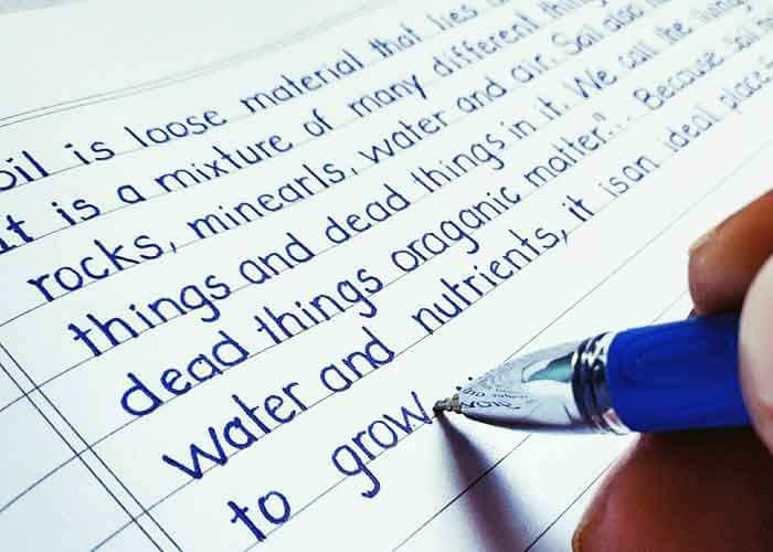 Handwriting Workshops